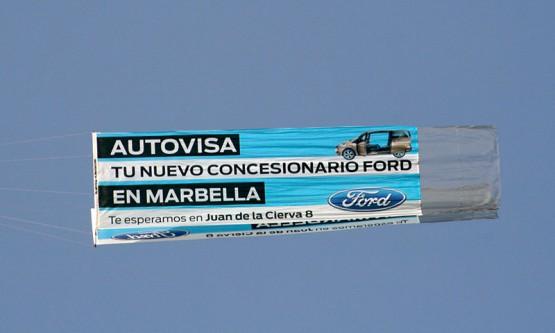 BANNERS A DOS CARAS EN "V"