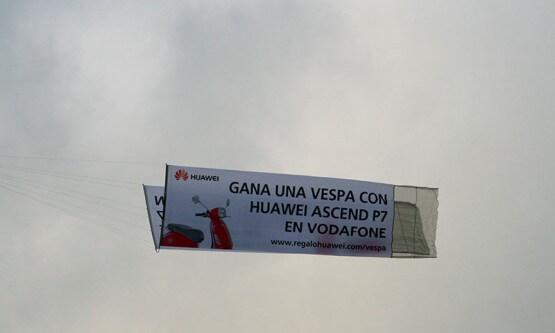 BANNERS A DOS CARAS EN "V"