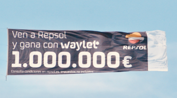 AVIONETAS, PLAYAS Y VERANO PARA POTENCIAR OTRAS CAMPAÑAS 